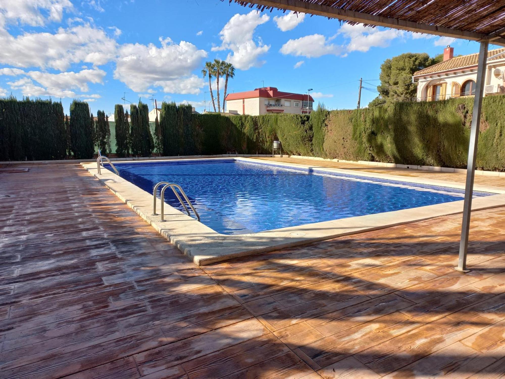 Appartement Proche Mer Avec Piscine サンティアゴ・デ・ラ・リベラ エクステリア 写真