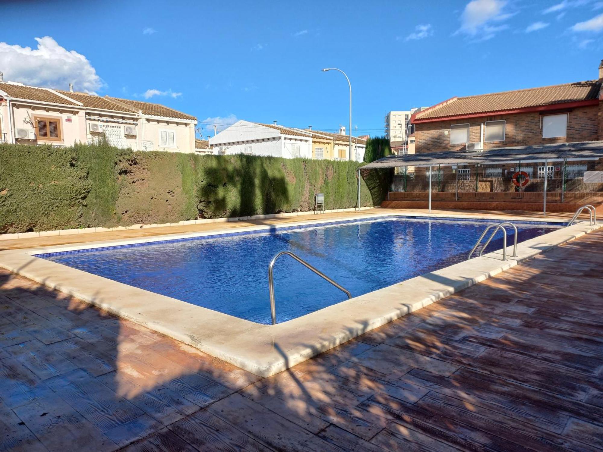 Appartement Proche Mer Avec Piscine サンティアゴ・デ・ラ・リベラ エクステリア 写真