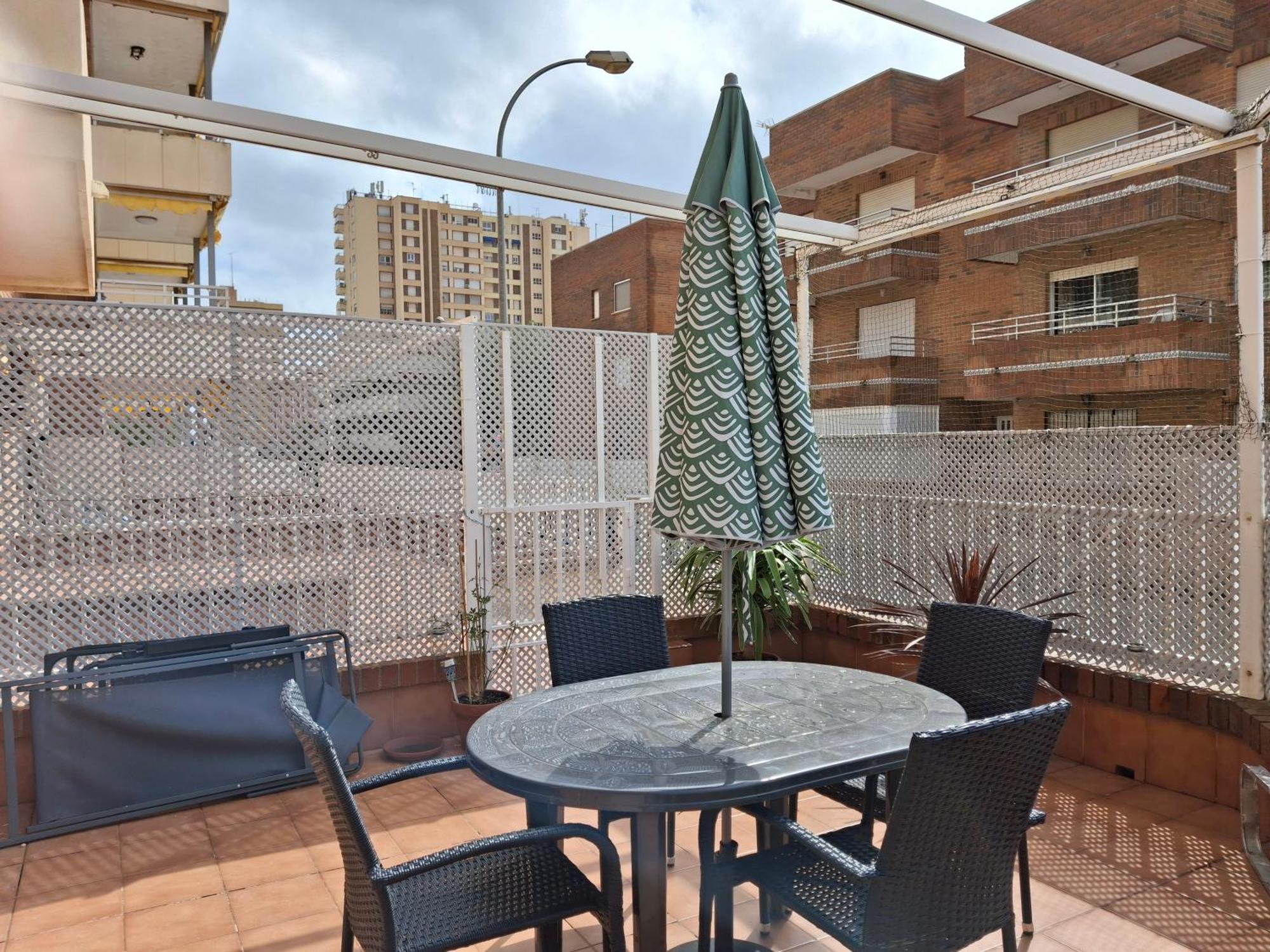 Appartement Proche Mer Avec Piscine サンティアゴ・デ・ラ・リベラ エクステリア 写真